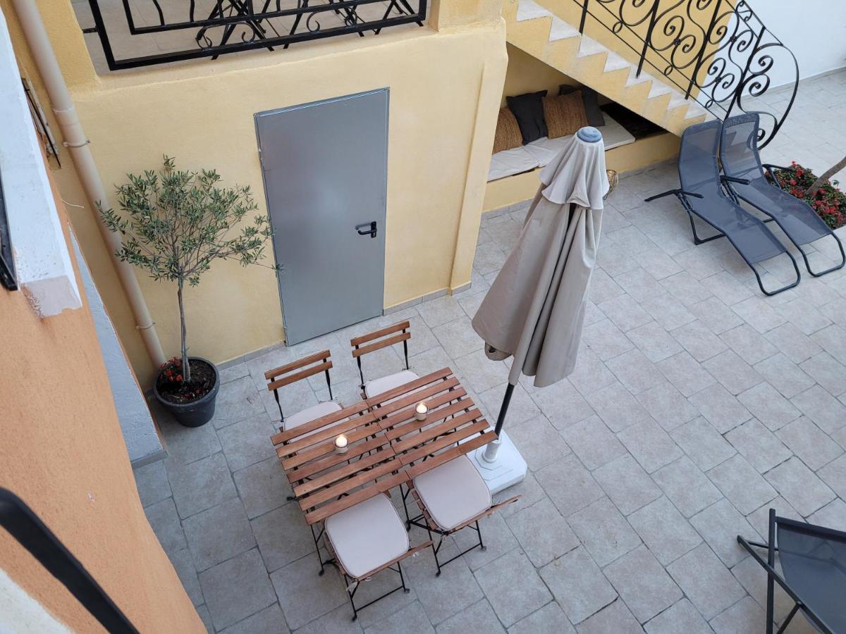 L Arancio - Centre Village - Piscine - 4 Pers Bessan Ngoại thất bức ảnh